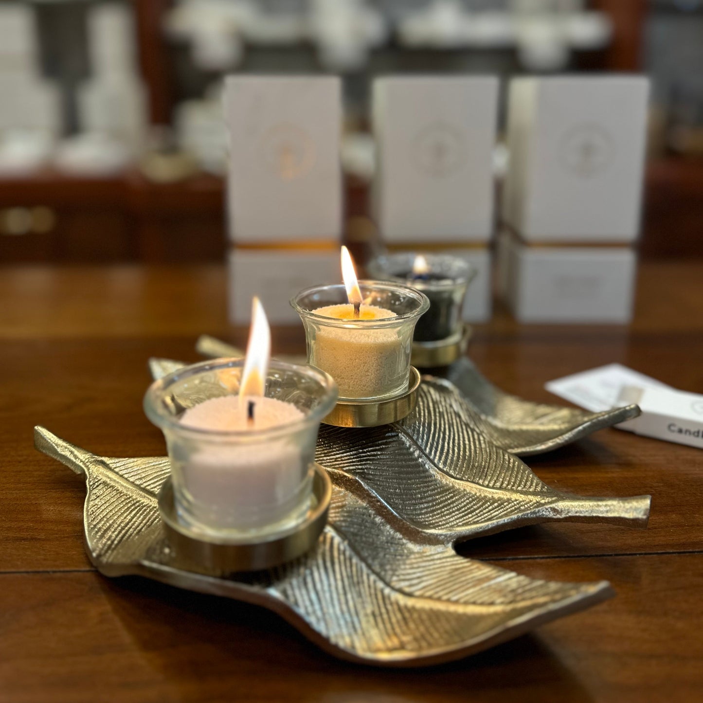 Pearl Candle White/Jasmine