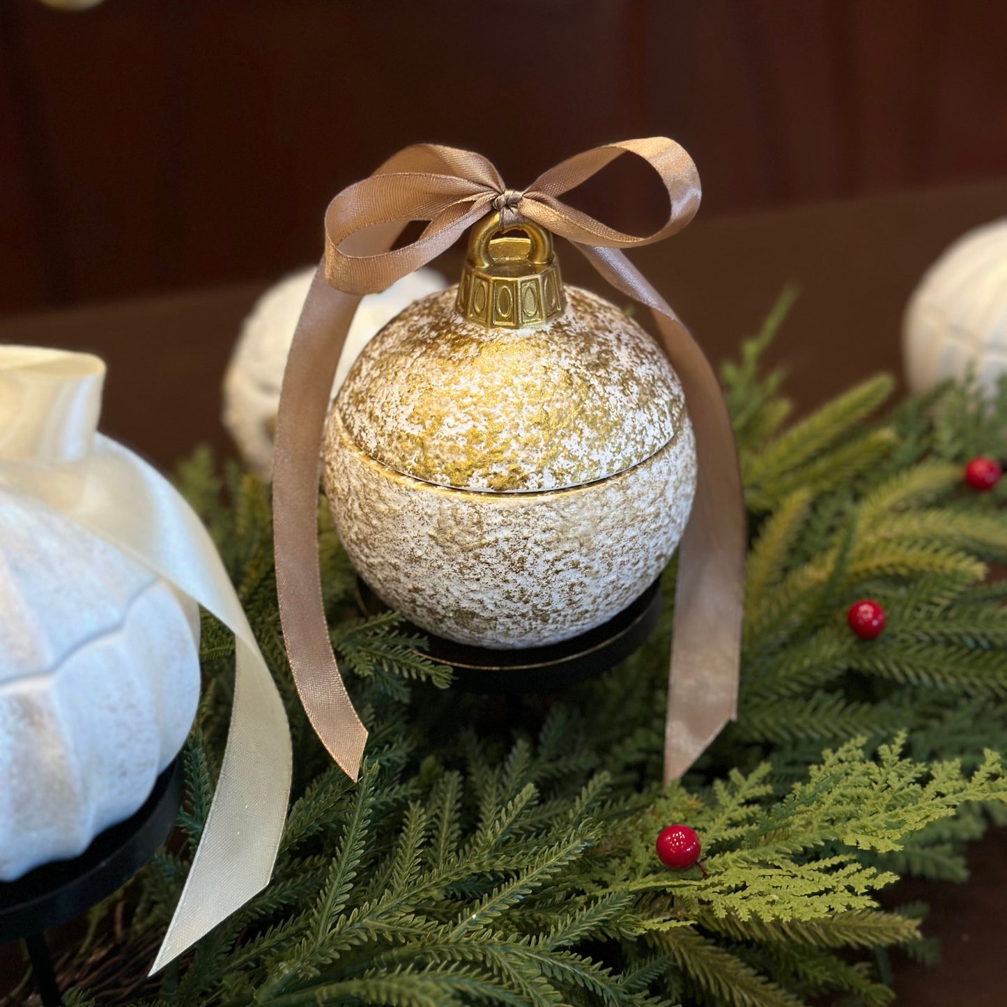 Christmas Bauble Candle