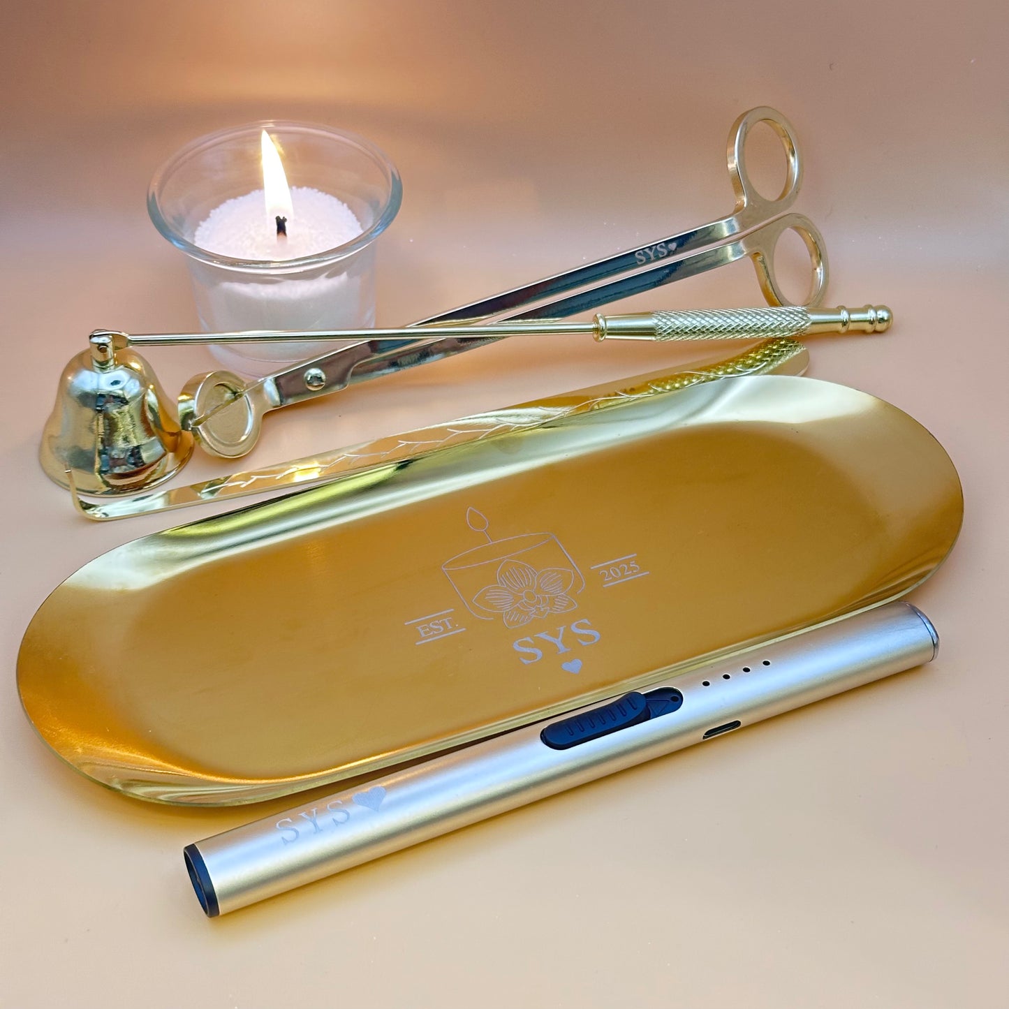 Candle Accessories Set