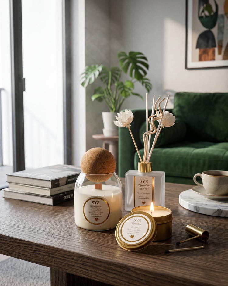The Signature Home Fragrance Collection