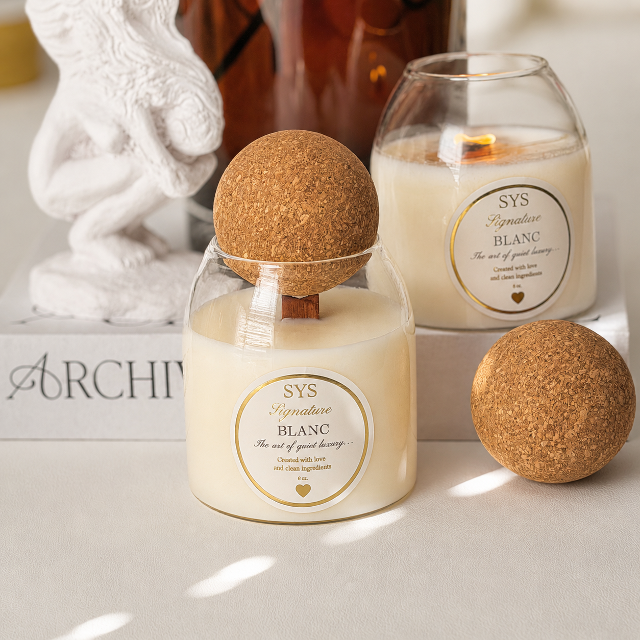 Wood Wick Candle