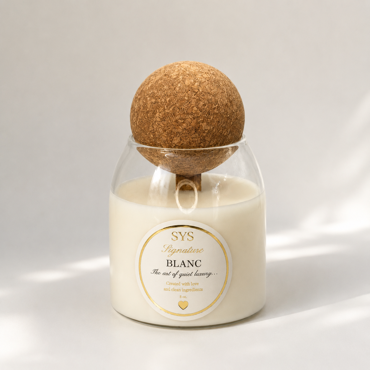 Wood Wick Candle