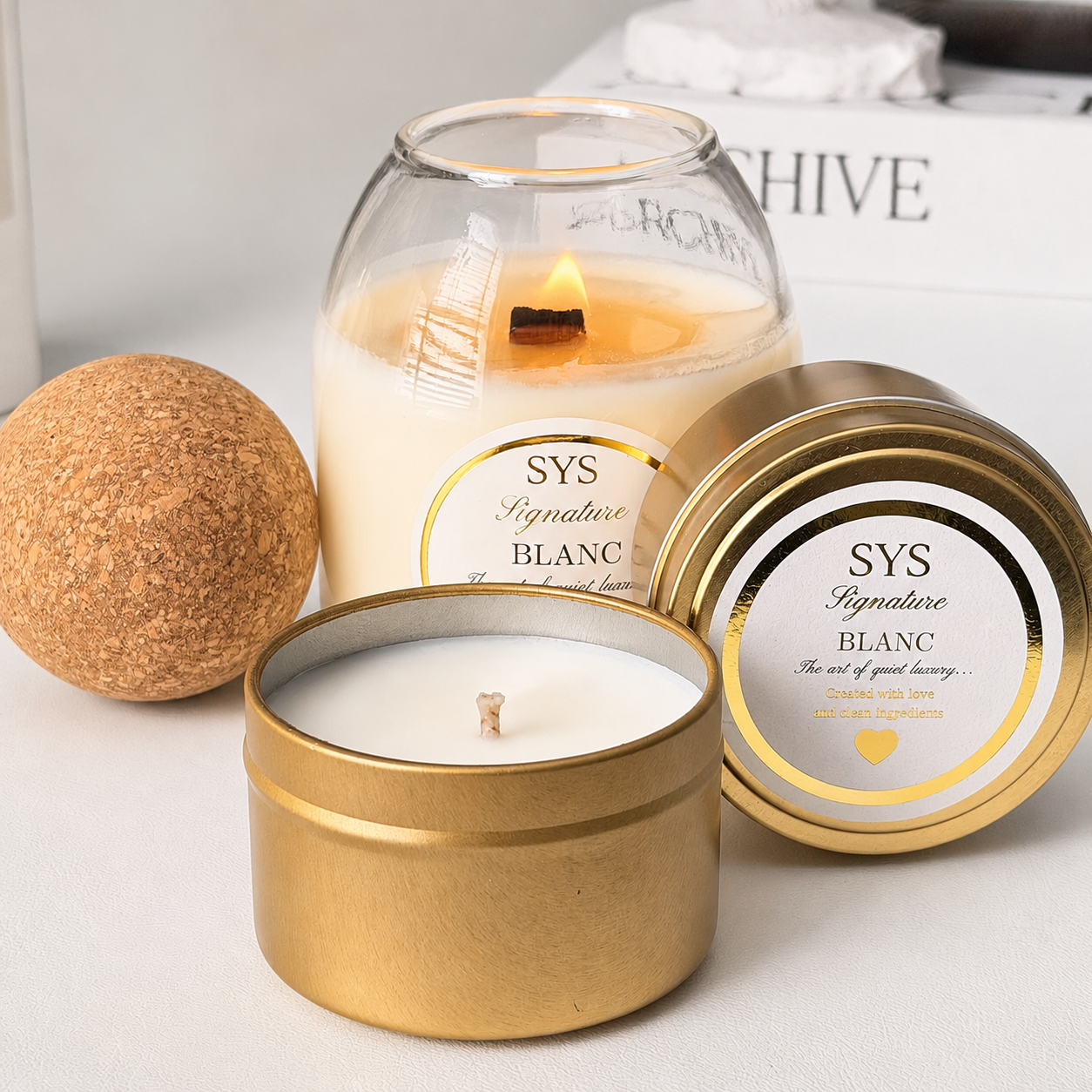 Wood Wick Candle