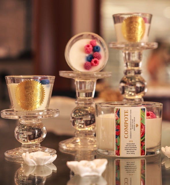 Compote Candle
