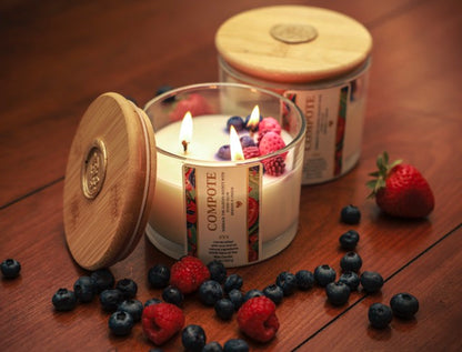 Compote Candle