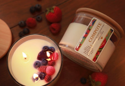 Compote Candle