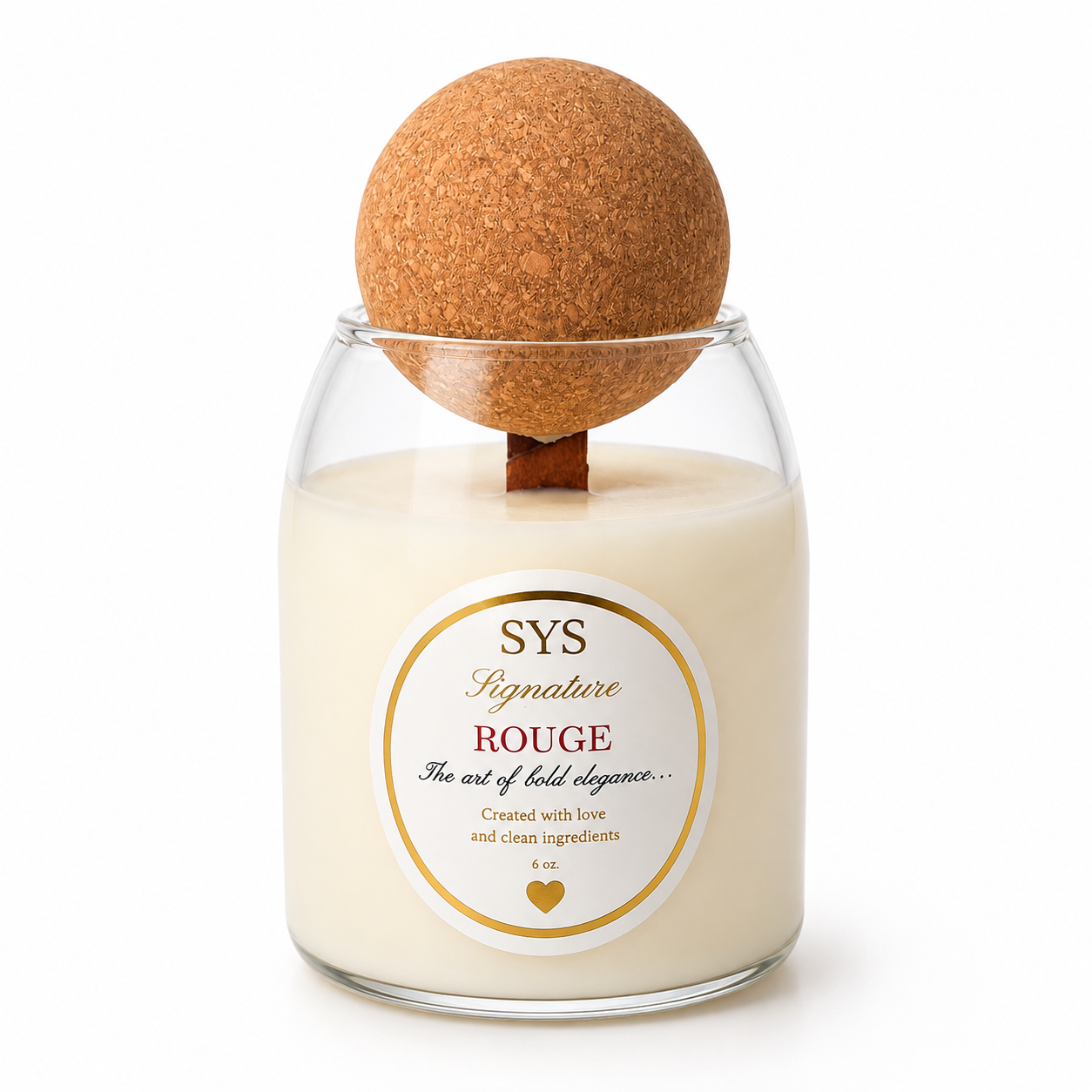 Wood Wick Candle
