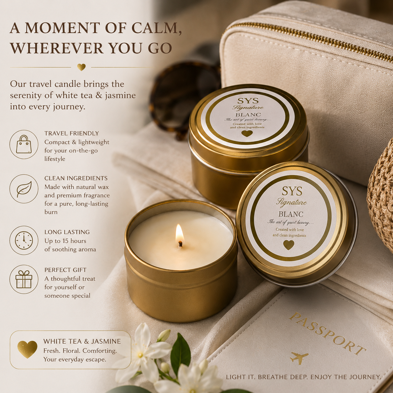 Travel Candle