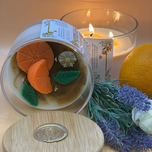 Joyful Tea Candle