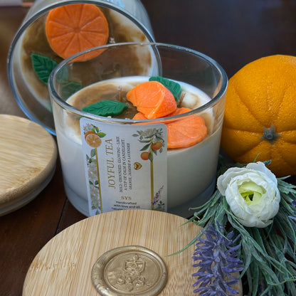 Joyful Tea Candle