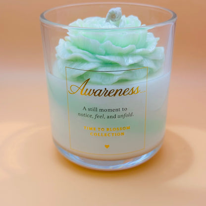 Awareness - Yoga & Meditation Candle