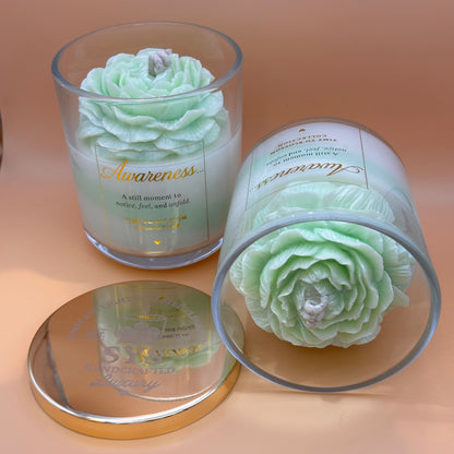 Awareness - Yoga & Meditation Candle