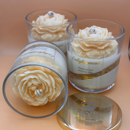 Enlightenment - Yoga & Meditation Candle