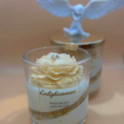 Enlightenment - Yoga & Meditation Candle