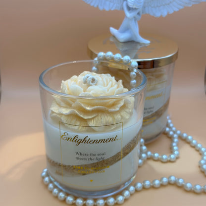 Enlightenment - Yoga & Meditation Candle