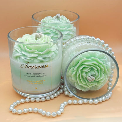 Awareness - Yoga & Meditation Candle