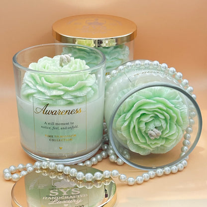 Awareness - Yoga & Meditation Candle