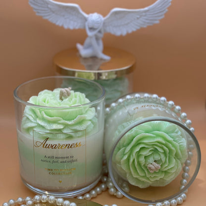 Awareness - Yoga & Meditation Candle