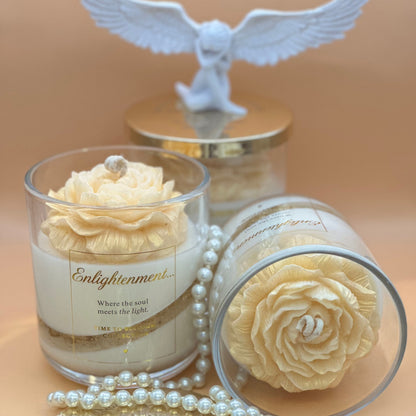 Enlightenment - Yoga & Meditation Candle