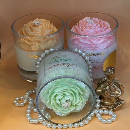 Awareness - Yoga & Meditation Candle