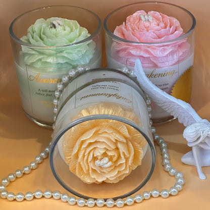 Enlightenment - Yoga & Meditation Candle