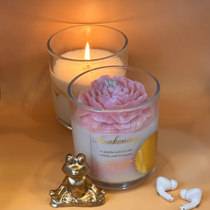 Awakening - Yoga & Meditation Candle