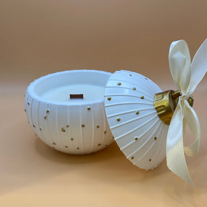 Christmas Bauble Candle