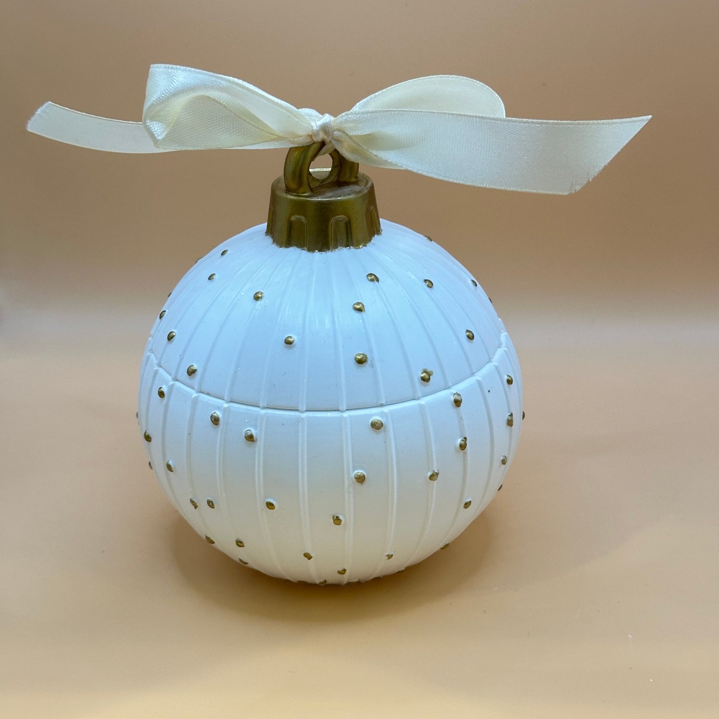 Christmas Bauble Candle