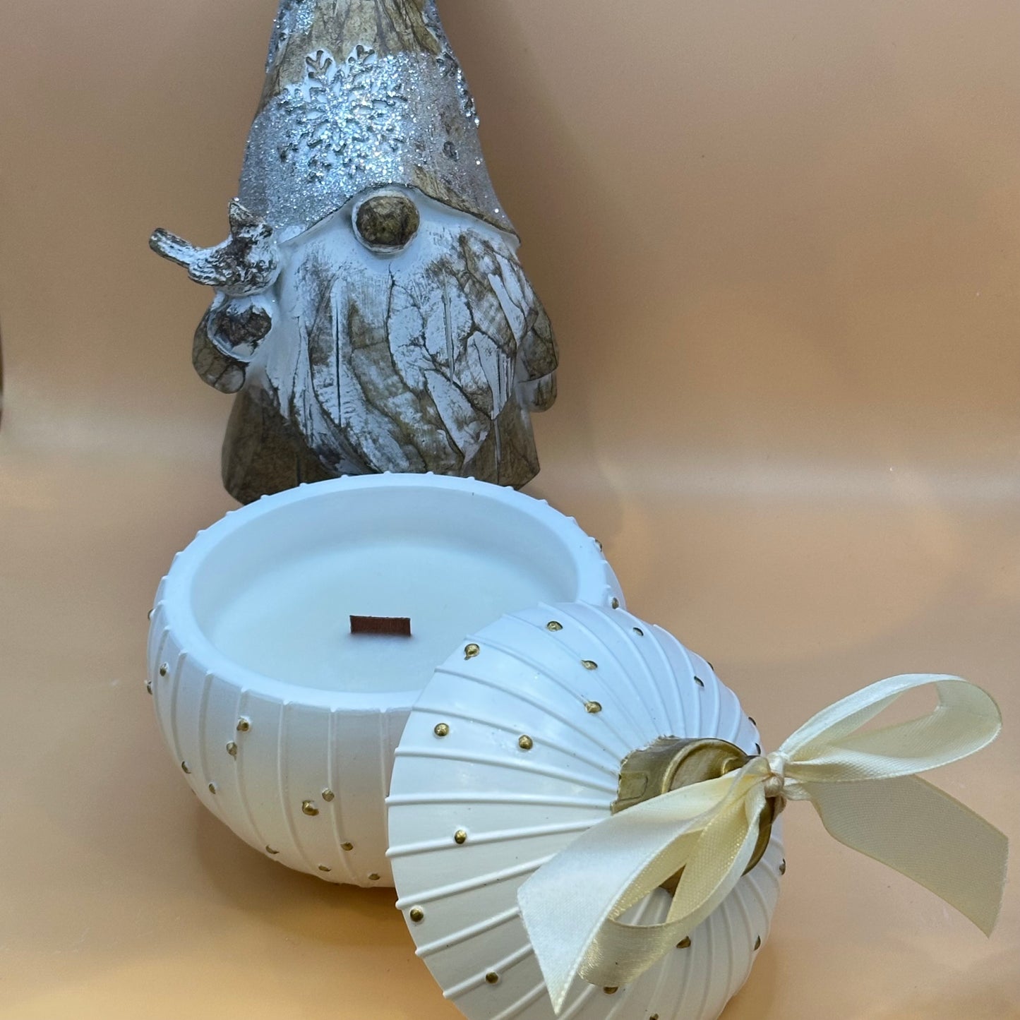 Christmas Bauble Candle