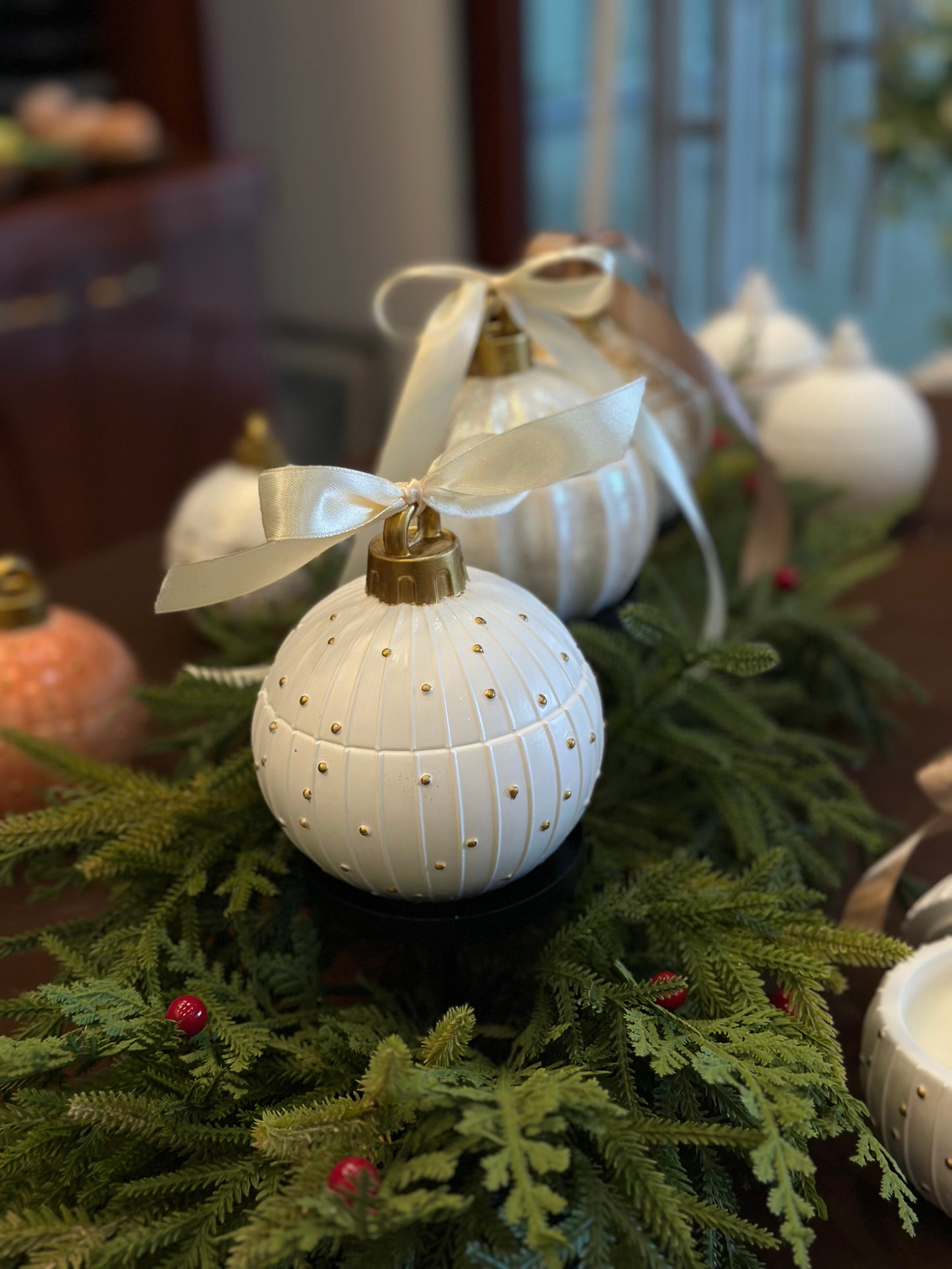 Christmas Bauble Candle