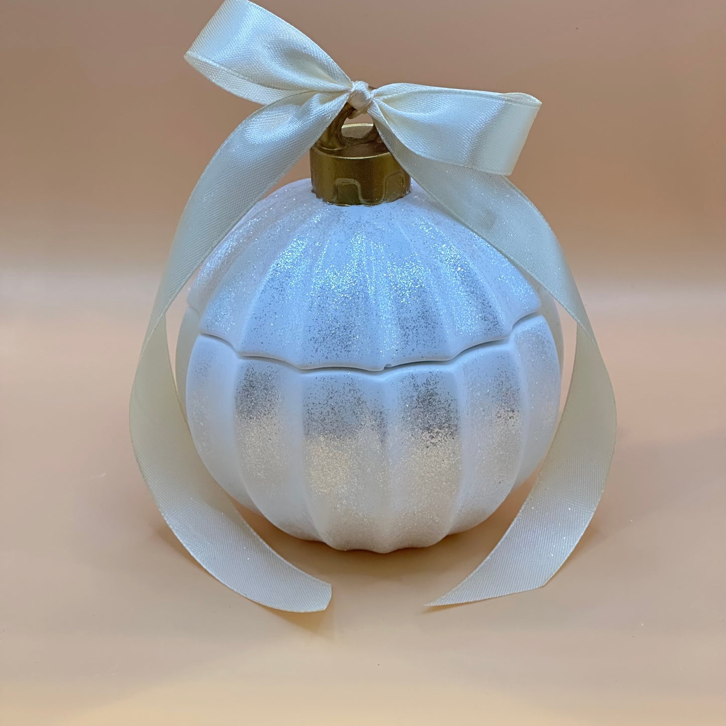 Christmas Bauble Candle