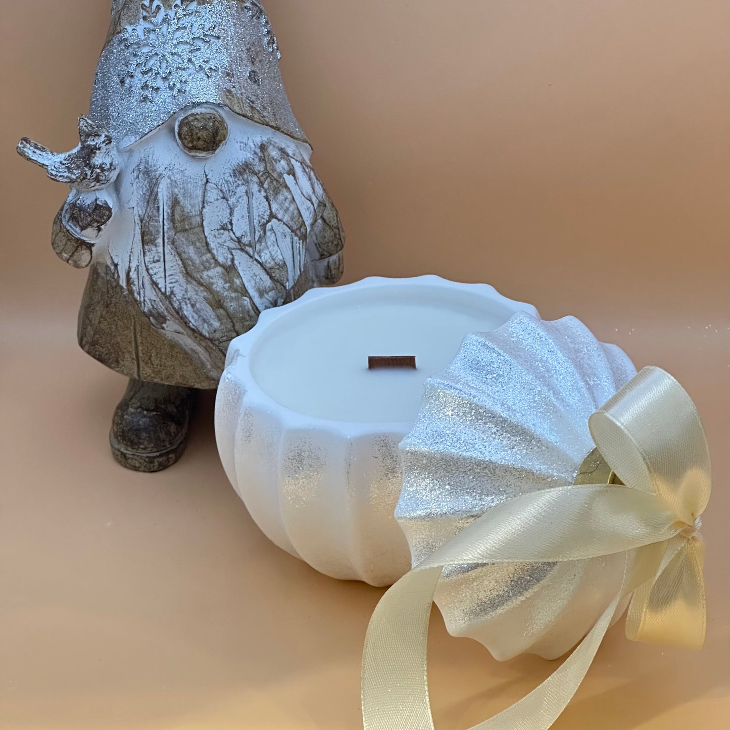 Christmas Bauble Candle