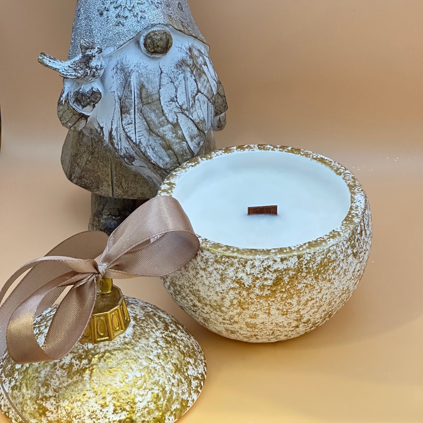 Christmas Bauble Candle