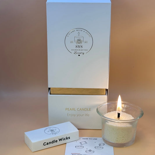 Pearl Candle Nude/Ylang-Ylang