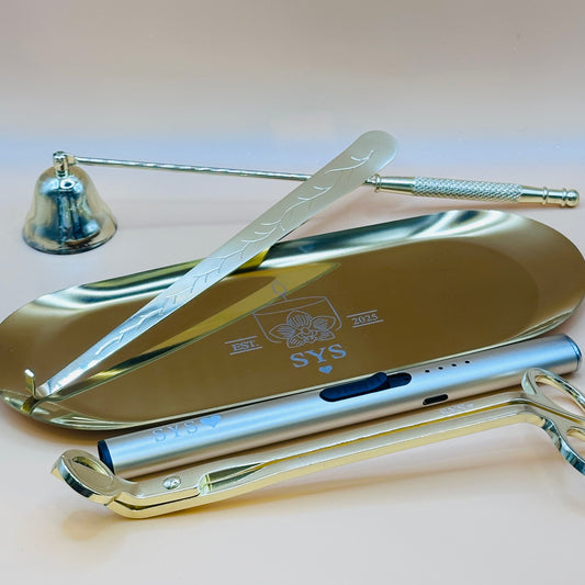 Candle Accessories Set