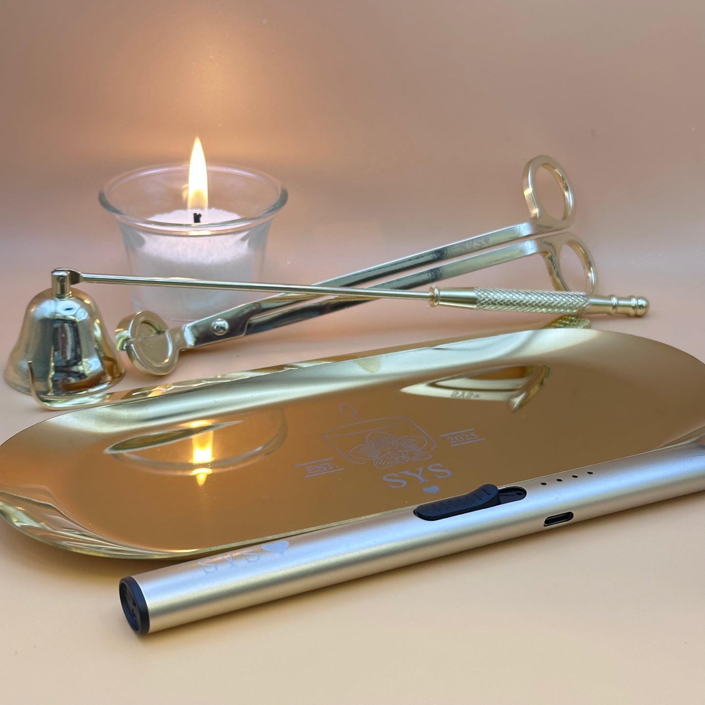 Candle Accessories Set