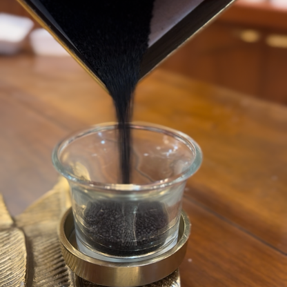 Pearl Candle Black/Fig