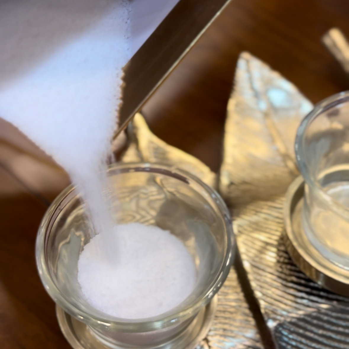 Pearl Candle White/Jasmine